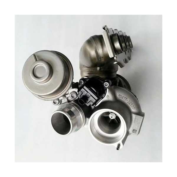 Turbo pour BMW 520i (F10 / F11) 520i 163 CV 49477-02058
