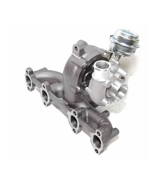 Turbo pour SEAT Leon 1 (1M1) 1.9 TDI 116 CV 713673-5006S