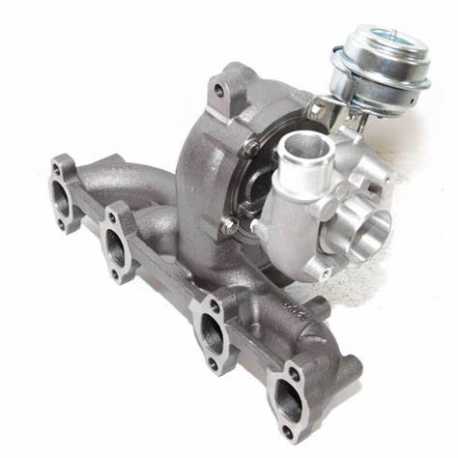 Turbo pour VOLKSWAGEN Bora (1J2) 1.9 TDI 101 CV 713673-5006S
