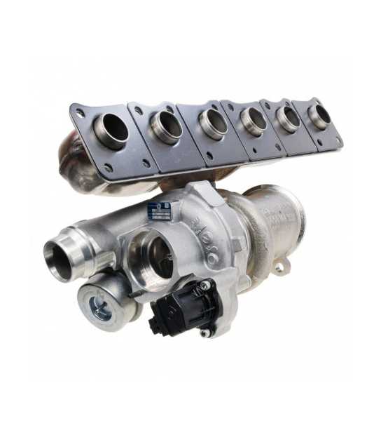 Turbo pour BMW 640i Cabriolet (F12) 640i 320 CV 1853 988 0010