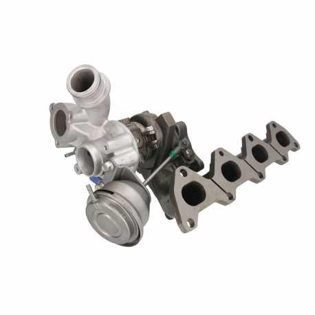 Turbo pour VOLKSWAGEN Jetta 6 (162 / 163 / AV3 / AV2) 1.4 TSI 122 CV 49373-01005