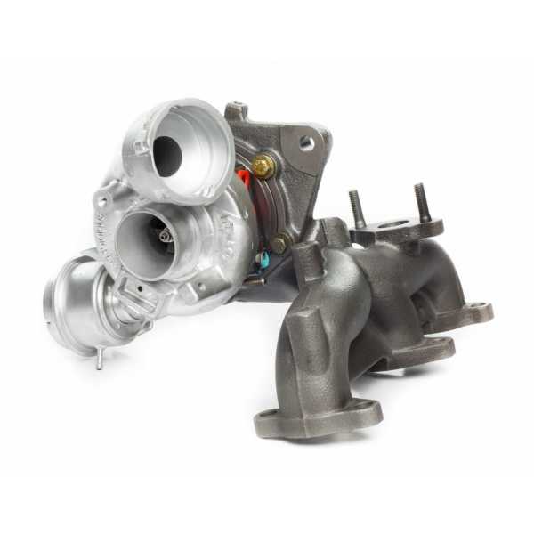 Turbo pour AUDI A3 (8P1 / 8PA) 1.9 TDI 105 CV 5439 988 0048