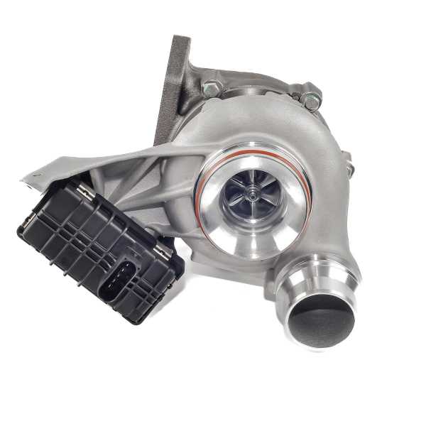 Turbo pour BMW 520d GT (F07) 520D 184 CV 49335-00644