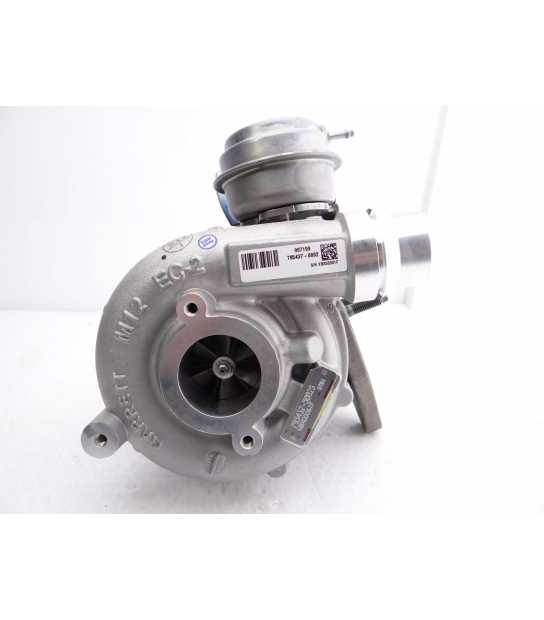 Turbo pour RENAULT Megane 3 2.0 dCi 160 CV 785437-5002S