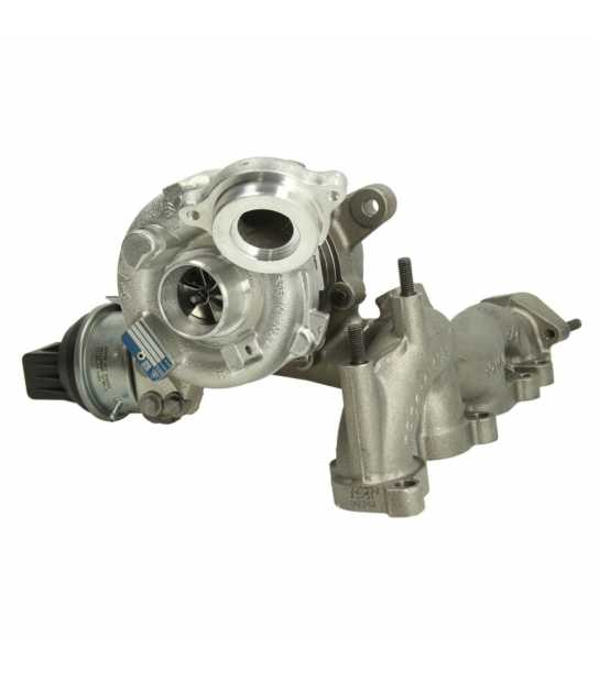 Turbo pour VOLKSWAGEN Golf Plus (5M1 / 521) 2.0 TDI 140 CV 5440 988 0036