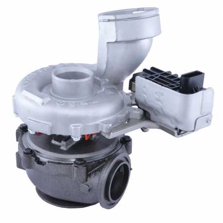 Turbo pour BMW X3 (E83) 30d 218 CV 758353-5024S