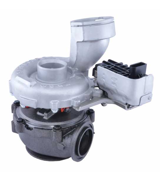 Turbo pour BMW X3 (E83) 30d 211 CV 758353-5024S