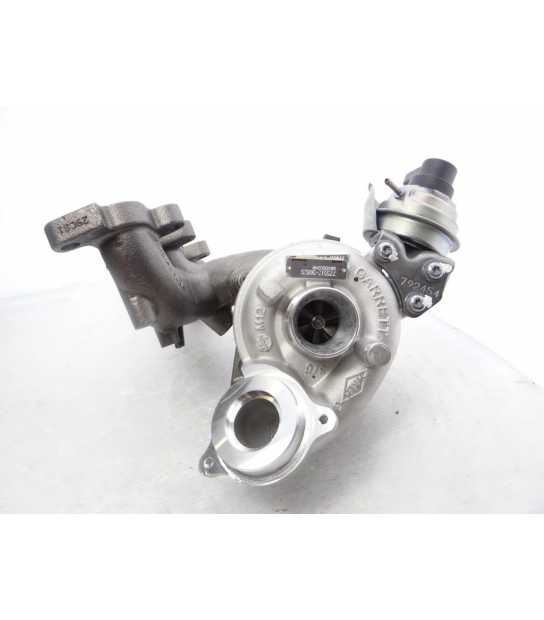 Turbo pour VOLKSWAGEN Touran 2 (1T3) 1.6 TDI 90 CV 775517-5002S