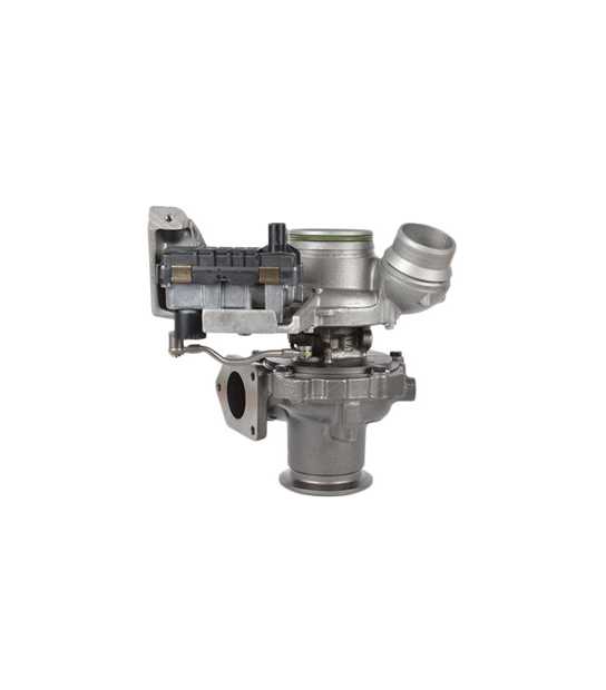Turbo pour BMW 118d (E81 / E87 / E88) 118D 143 CV 767378-5010S