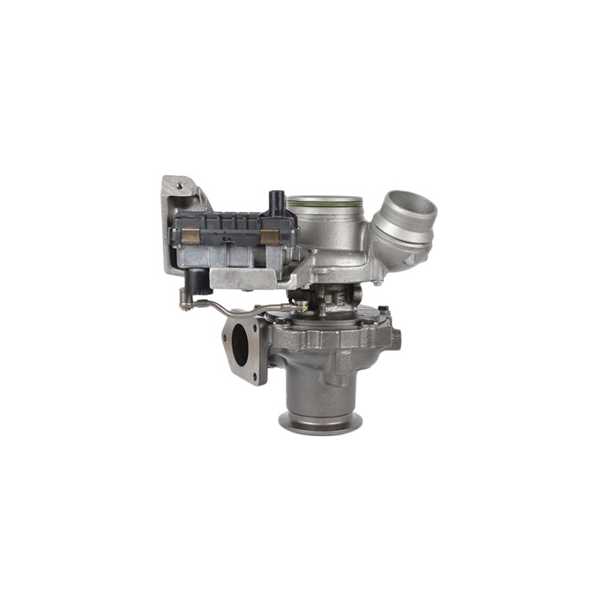 Turbo pour BMW 118d (E81 / E87 / E88) 118D 136 CV 767378-5010S