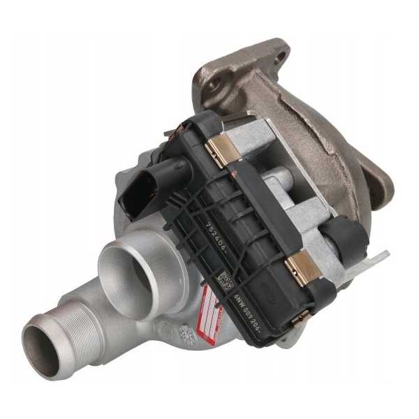 Turbo pour JAGUAR S-TYPE 2.7 D 207 CV 752343-0006