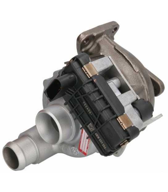 Turbo pour JAGUAR S-TYPE 2.7 D 207 CV 752343-0006