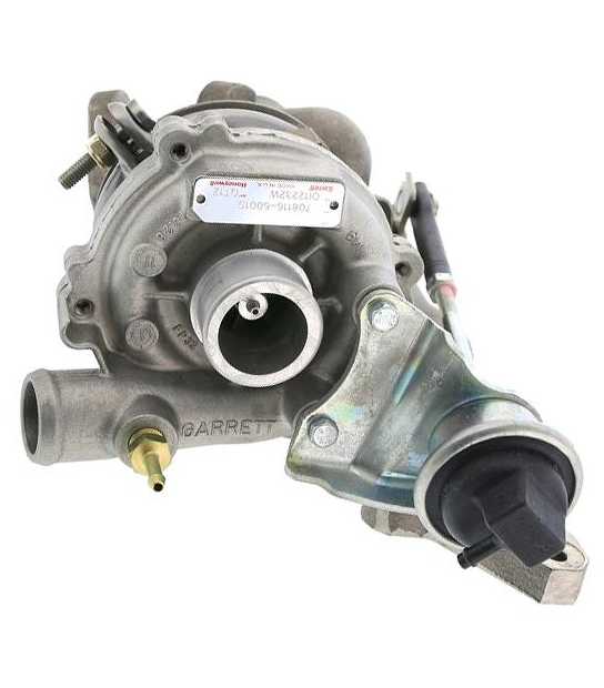 Turbo pour SMART City Coupé 0.6 61 CV 708116-5001S