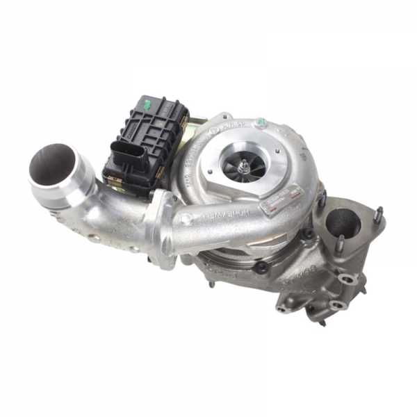 Turbo pour JEEP Grand Cherokee 4 3.0 CRD 190 CV 823024-5005S