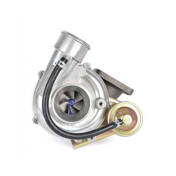 Turbo pour CHRYSLER Voyager 3 2.5 CRD 141 CV VA67
