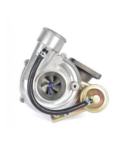 Turbo pour CHRYSLER Voyager 3 2.5 CRD 141 CV VA67
