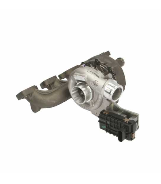 Turbo pour VOLVO XC60 2.4 D5 185 CV 762060-5016S