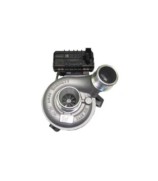 Turbo pour SSANGYONG Korando 2.0 e-XDi 150 CV 798015-5002S