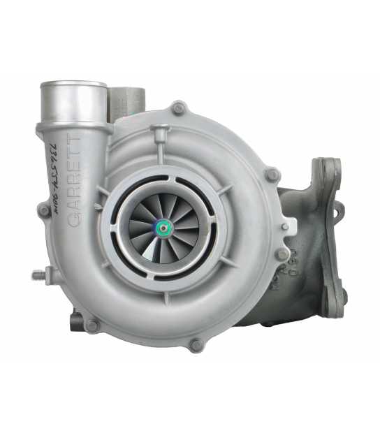 Turbo pour CHEVROLET Silverado 3500 309 CV 736554-5011S