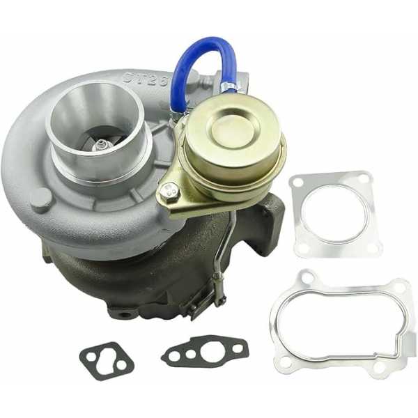 Turbo pour TOYOTA Landcruiser (J7) 4.0 TD 136 CV 17201-68010