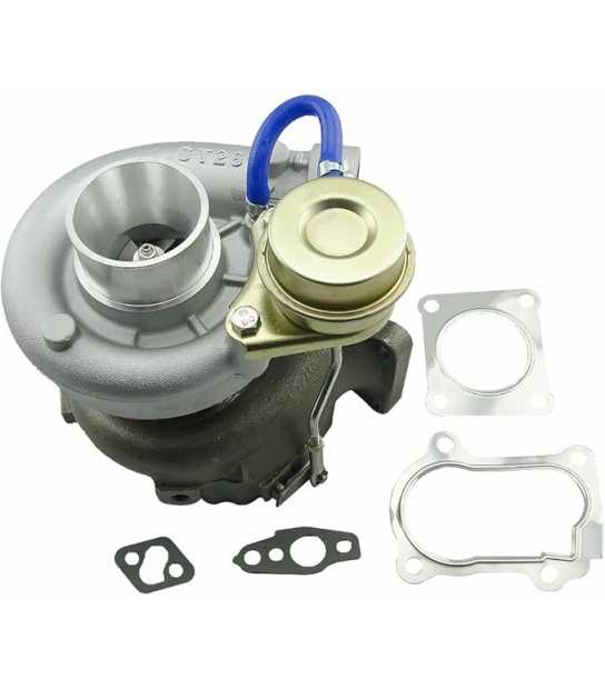 Turbo pour TOYOTA Landcruiser (J7) 4.0 TD 136 CV 17201-68010