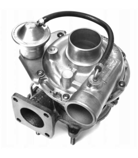 Turbo pour CHRYSLER Voyager 3 2.5 CRD 143 CV VA68