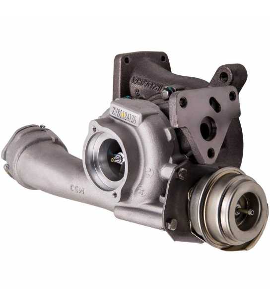 Turbo pour VOLKSWAGEN T5 2.5 TDI 130 CV 729325-5004S