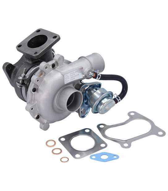 Turbo pour MAZDA B2500 2.5 TD 109 CV VJ33