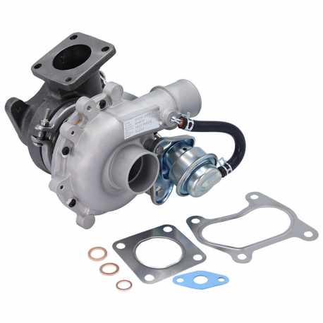 Turbo pour MAZDA Série B 2.5 TD 109 CV VJ33