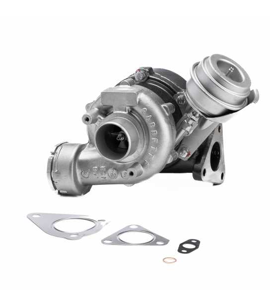 Turbo pour AUDI A6 (C6) 2.0 TDI 136 CV 758219-5004S