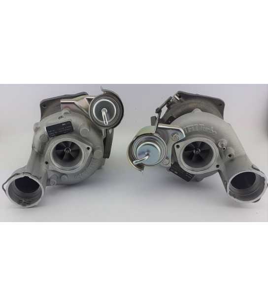 Turbo pour PORSCHE Cayenne 1 (9PA) 4.5 Turbo 450 CV VVQ2