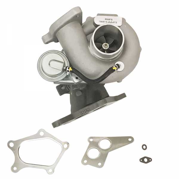 Turbo pour SUBARU Legacy 4 2.0 GT 253 CV VF38