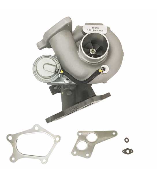 Turbo pour SUBARU Legacy 4 2.0 GT 253 CV VF38