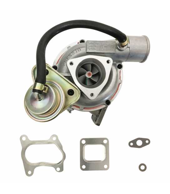 Turbo pour HYUNDAI Terracan 2.9 CRDi 163 CV KHF5-2B