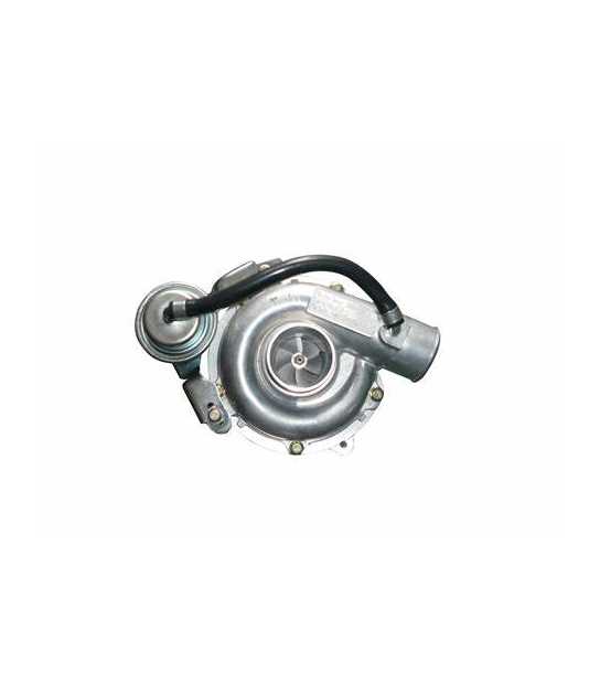 Turbo pour LANCIA Kappa 2.4 TDS 124 CV VL11