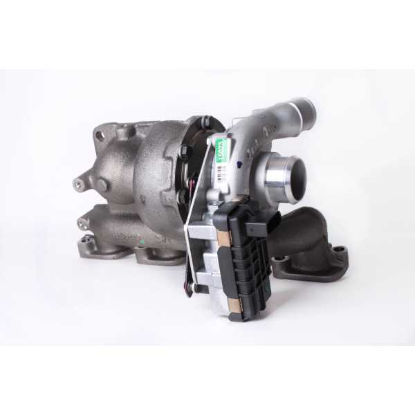 Turbo pour JAGUAR X-TYPE 2.2 D 146 CV 758226-5014S