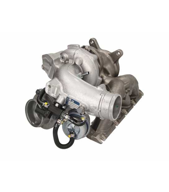 Turbo pour SEAT Leon 2 Cupra R (1P1) 2.0 TSI 265 CV 5304 988 0064