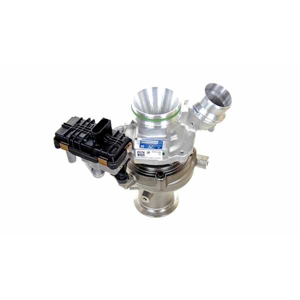 Turbo pour BMW 418d (F32 / F82) 418D 136 CV 5440 970 0039