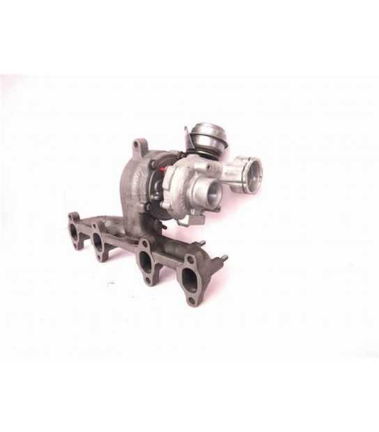 Turbo pour AUDI A3 (8P1 / 8PA) 1.9 TDI 105 CV 751851-5004S