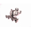 Turbo pour AUDI A3 (8P1 / 8PA) 1.9 TDI 105 CV 751851-5004S