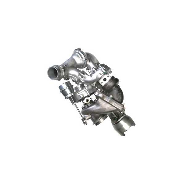 Turbo pour MERCEDES Classe C (W205) 300 BlueTEC Hybrid 231 CV 1000 988 0139