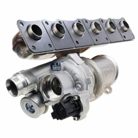 Turbo pour BMW X5 (E70) 35i 306 CV 1853 988 0004