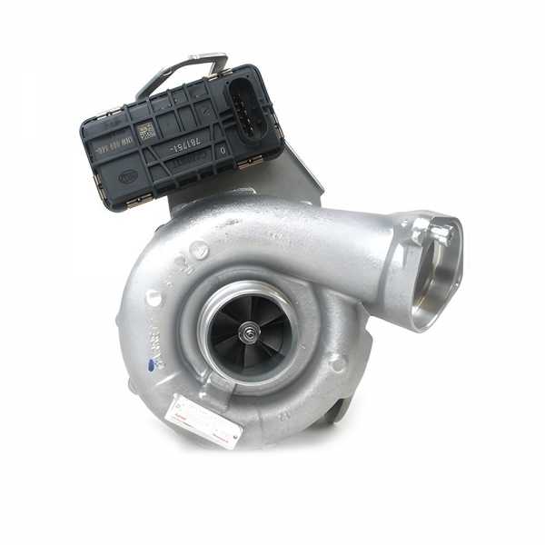 Turbo pour BMW 325d Cabriolet (E93) 325D 197 CV 758352-5026S