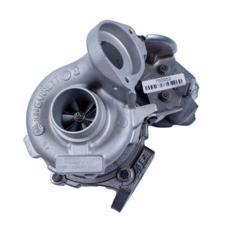 Turbo pour BMW 118d (E81 / E87 / E88) 118D 122 CV 750952-5017S