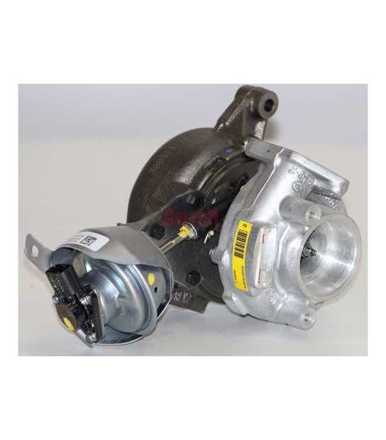 Turbo pour CITROËN Jumpy 2 2.0 HDi 120 CV 782053-5001S