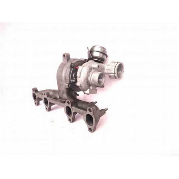 Turbo pour VOLKSWAGEN Touran 1 (1T1 / 1T2) 1.9 TDI 100 CV 751851-5004S