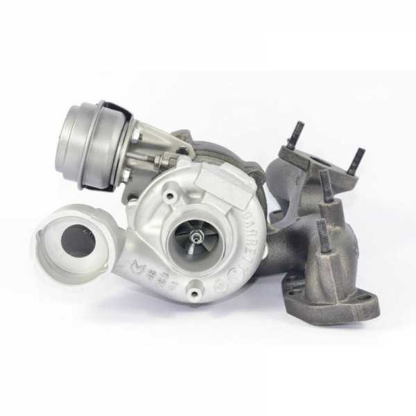 Turbo pour SEAT Toledo 3 (5P2) 2.0 TDI 140 CV 756062-5004S