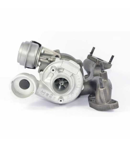 Turbo pour SKODA Octavia 2 (1Z3) 2.0 TDI 140 CV 756062-5004S