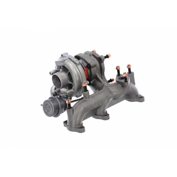 Turbo pour AUDI A2 (8Z0) 1.4 TDI 75 CV 733783-5008S