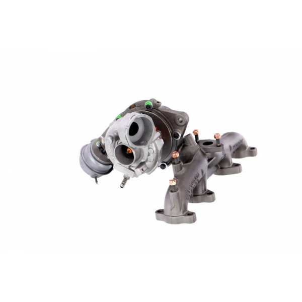 Turbo pour VOLKSWAGEN Touran 1 (1T1 / 1T2) 2.0 TDI 140 CV 765261-5008S